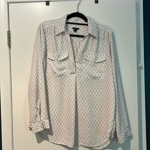 Ann Taylor camp shirt